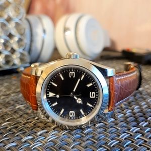 Parnis 40mm automatic watch